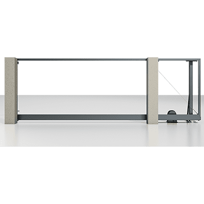 Рама откатных ворот