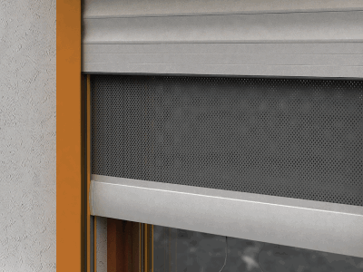 Встроенная москитная сетка Встроенная москитная сетка