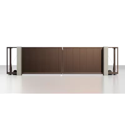 Сдвижные ворота серии Prestige