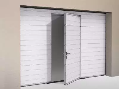 Встроенная калитка