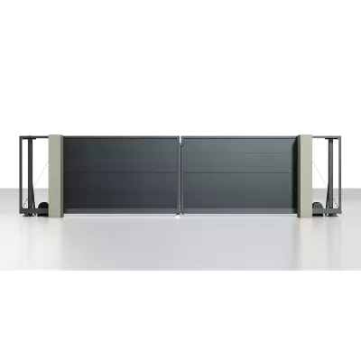 Раздвижные ворота серии Prestige