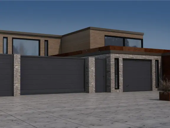 Владельцев секционных гаражных ворот Prestige ждет скидка 12% на въездные ворота.