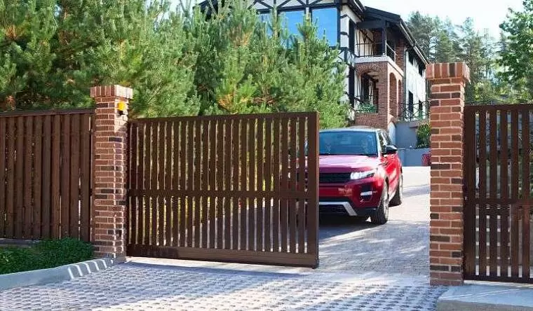 Откатные ворота серии Prestige