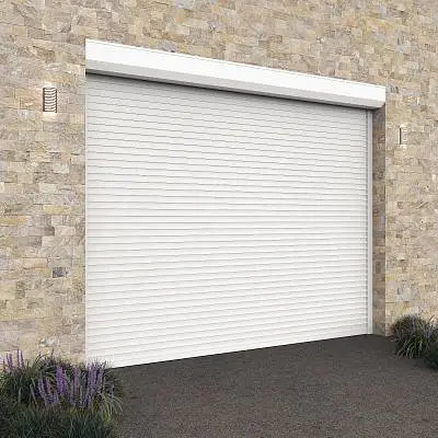 Рольворота серии Trend белого цвета