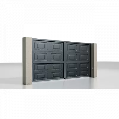 Распашные ворота ALUTECH Prestige