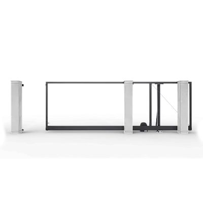 Подробнее Автоматические откатные ворота серии Prestige