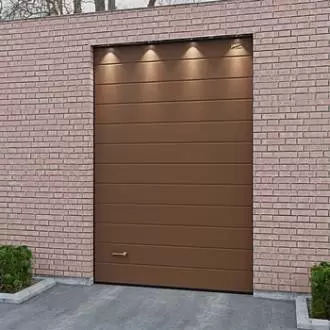 Теплые ворота для гаража серии Prestige
