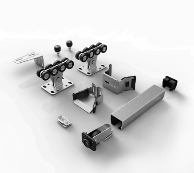 Комплект на базе неоцинкованной шины