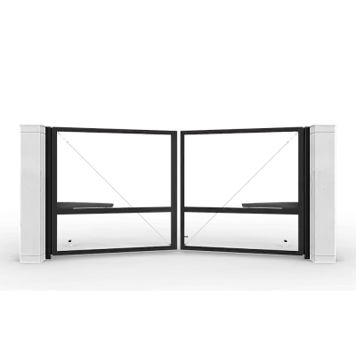 Распашные ворота ALUTECH Prestige Распашные ворота ALUTECH Prestige